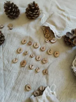 Sachet de Runes - Couverture